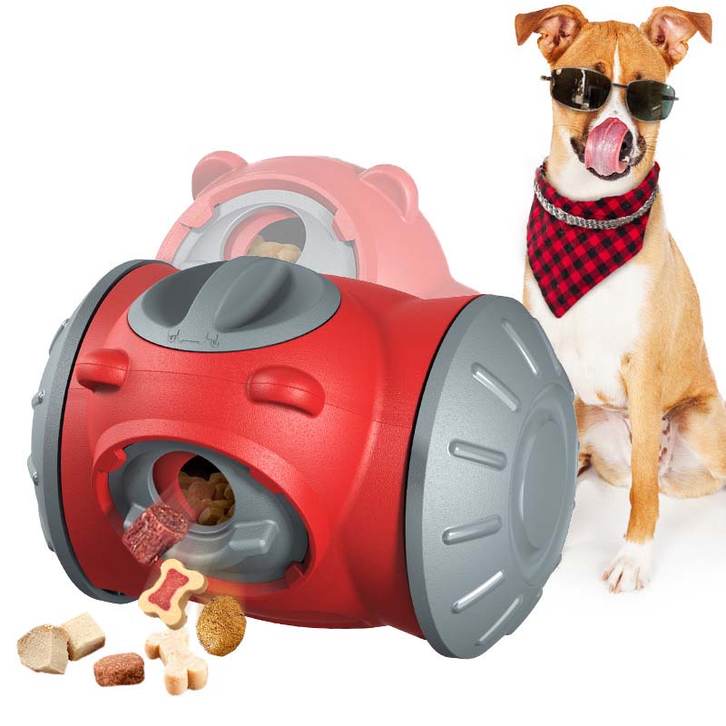 Dog Puzzle Feeder Toy - Juguete Interactivo para Perros con Dispensador