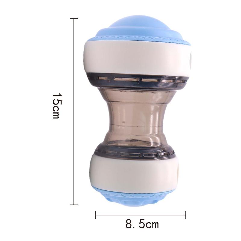 Rubber Treat Dispensing Dog Toy - 1 unidad de juguete interactivo dispensador