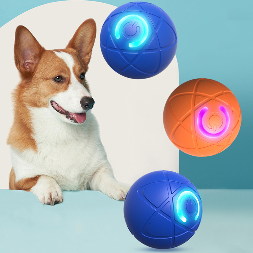 Automatic Moving Dog Ball - Pelota Interactiva Inteligente para Perros: Juguete