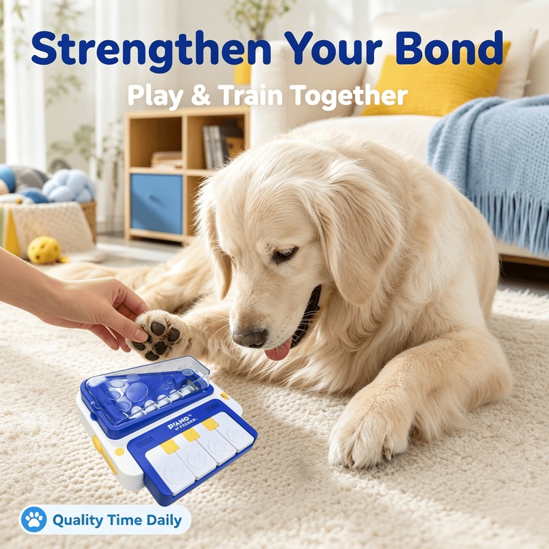 Juguete interactivo para perro - Dog Puzzle Feeder Toy reseña y precio