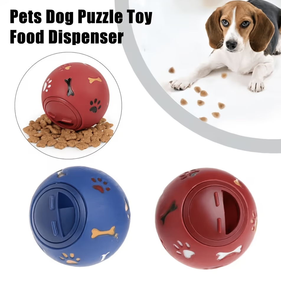 Pelota Dispensadora de Premios - Dog Puzzle Feeder Toy reseña y precio