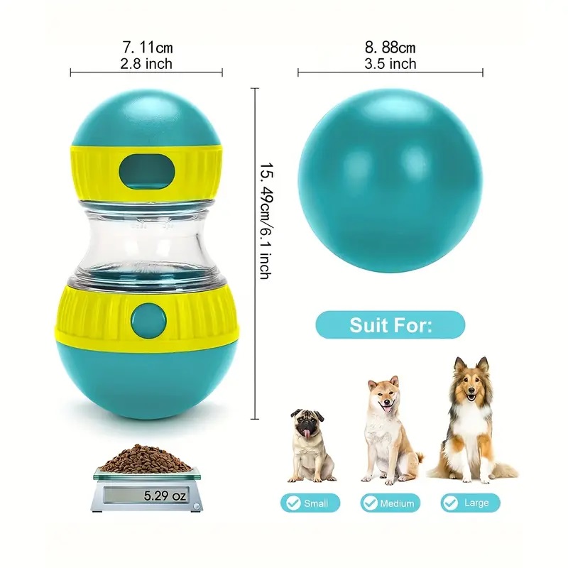 Juguete Dispensador de Golosin - Interactive Squeaky Plush Dog Toy reseña y precio