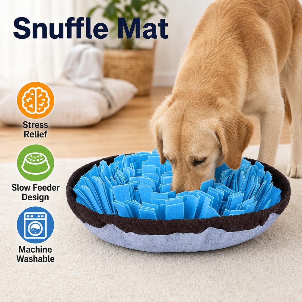Alfombra de olfateo para perro - Dog Puzzle Feeder Toy reseña y precio