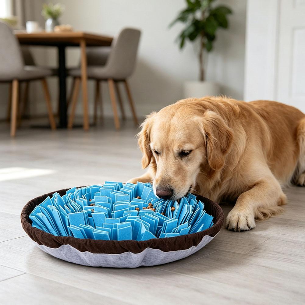 Alfombra de olfateo para perro - Dog Puzzle Feeder Toy reseña y precio
