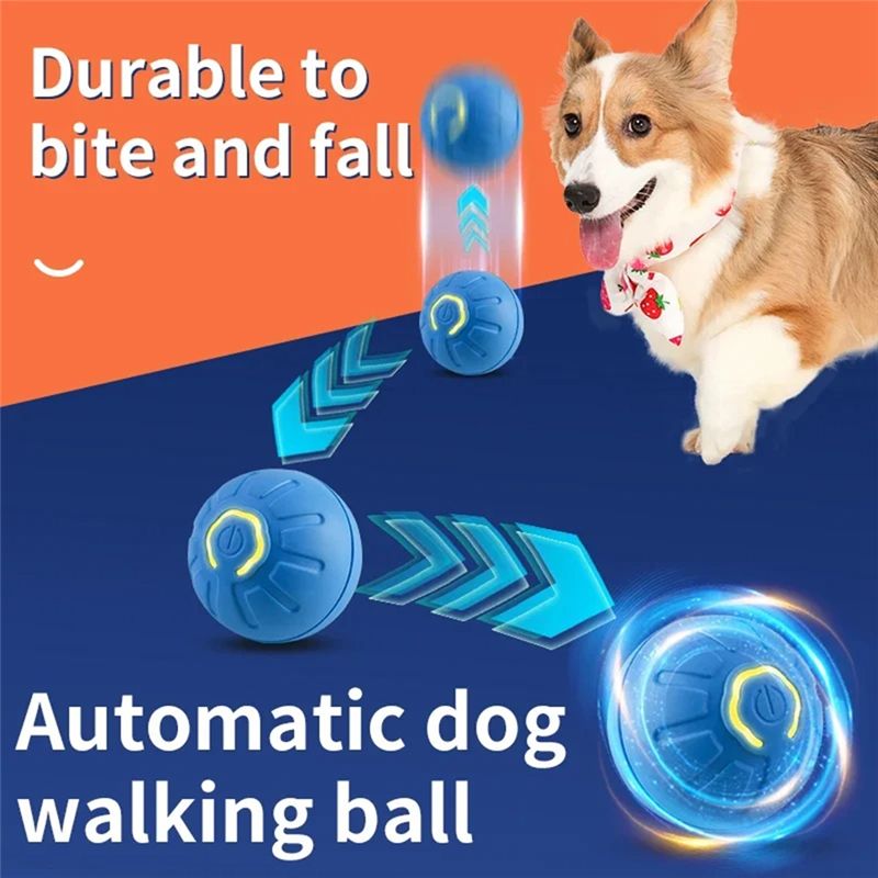Pelota inteligente para perros - Automatic Moving Dog Ball reseña y precio