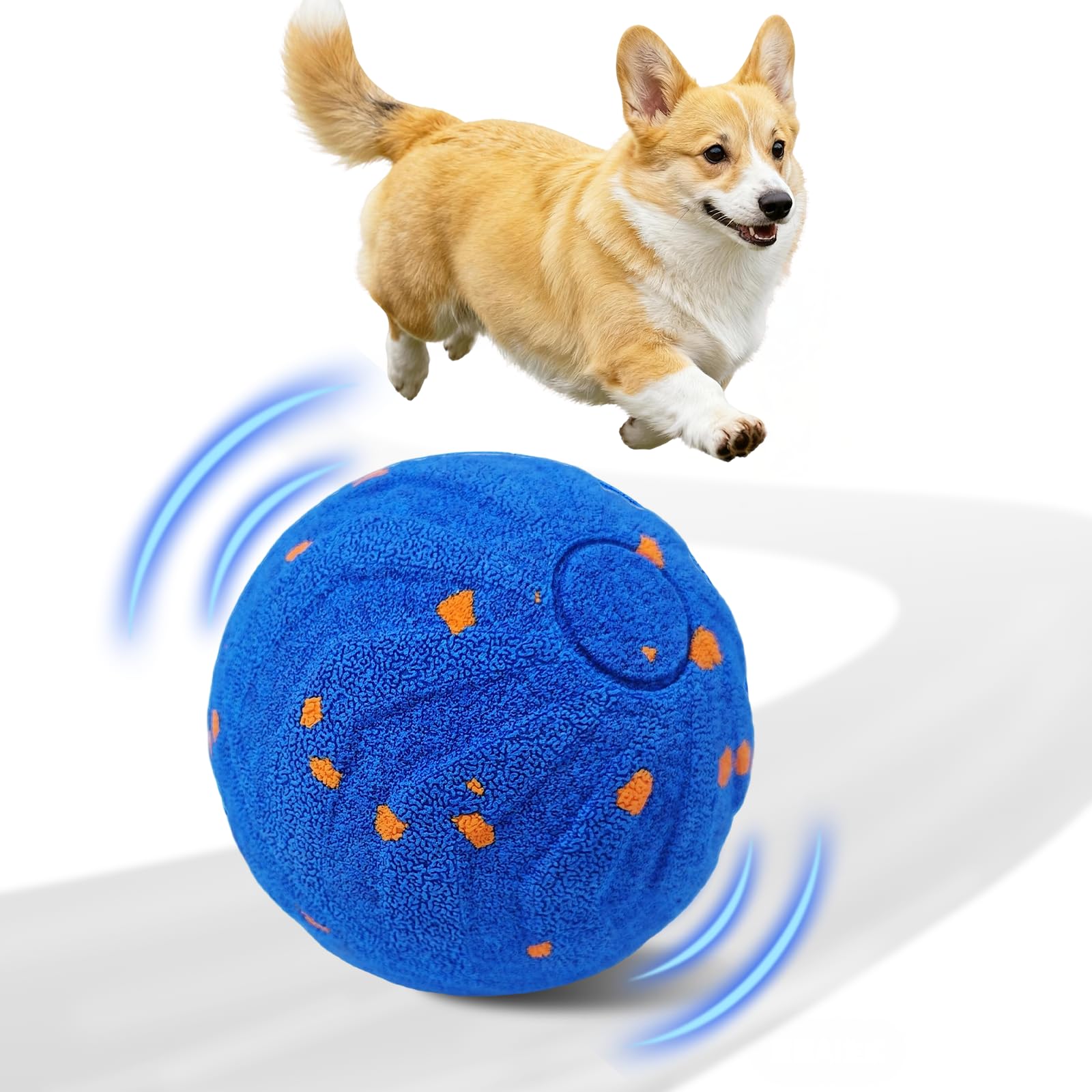 Pelota interactiva para perros - Automatic Moving Dog Ball reseña y precio