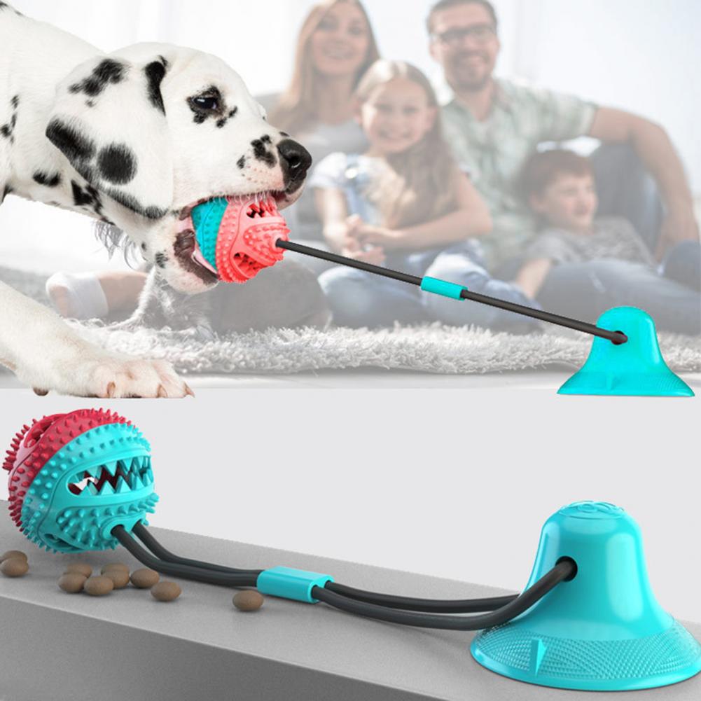 Juguetes para masticar para pe - Rubber Treat Dispensing Dog Toy reseña y precio