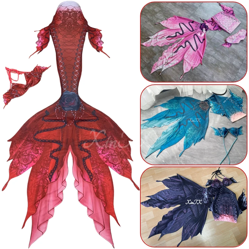 Traje de cola de sirena, estil - Aquarium reseña y precio