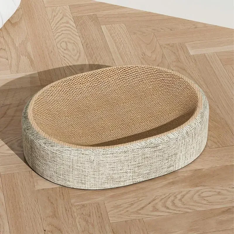 Alfombra rascadora de forma ov - Pet Beds reseña y precio