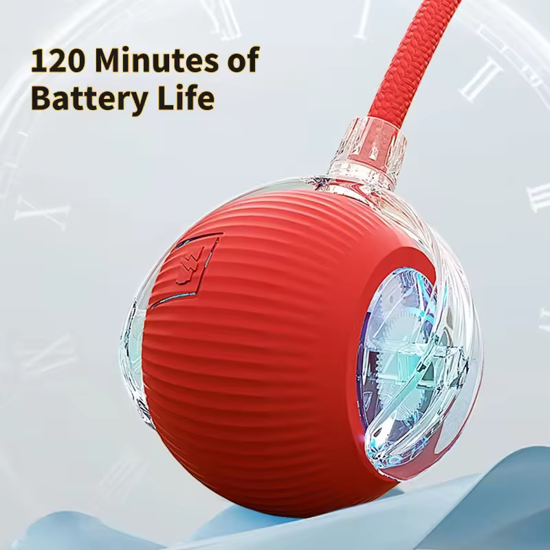 Pelota eléctrica para perros,  - Automatic Moving Dog Ball reseña y precio