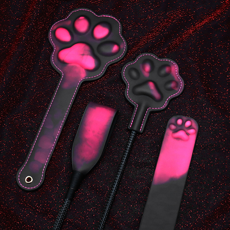 Pala de Fustigación de Cuero S - Cat Toys reseña y precio