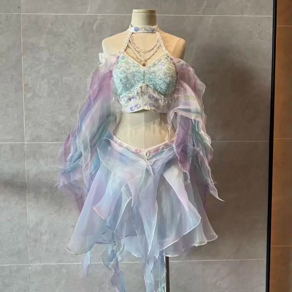 Disfraz de cosplay de anime, t - Aquarium reseña y precio