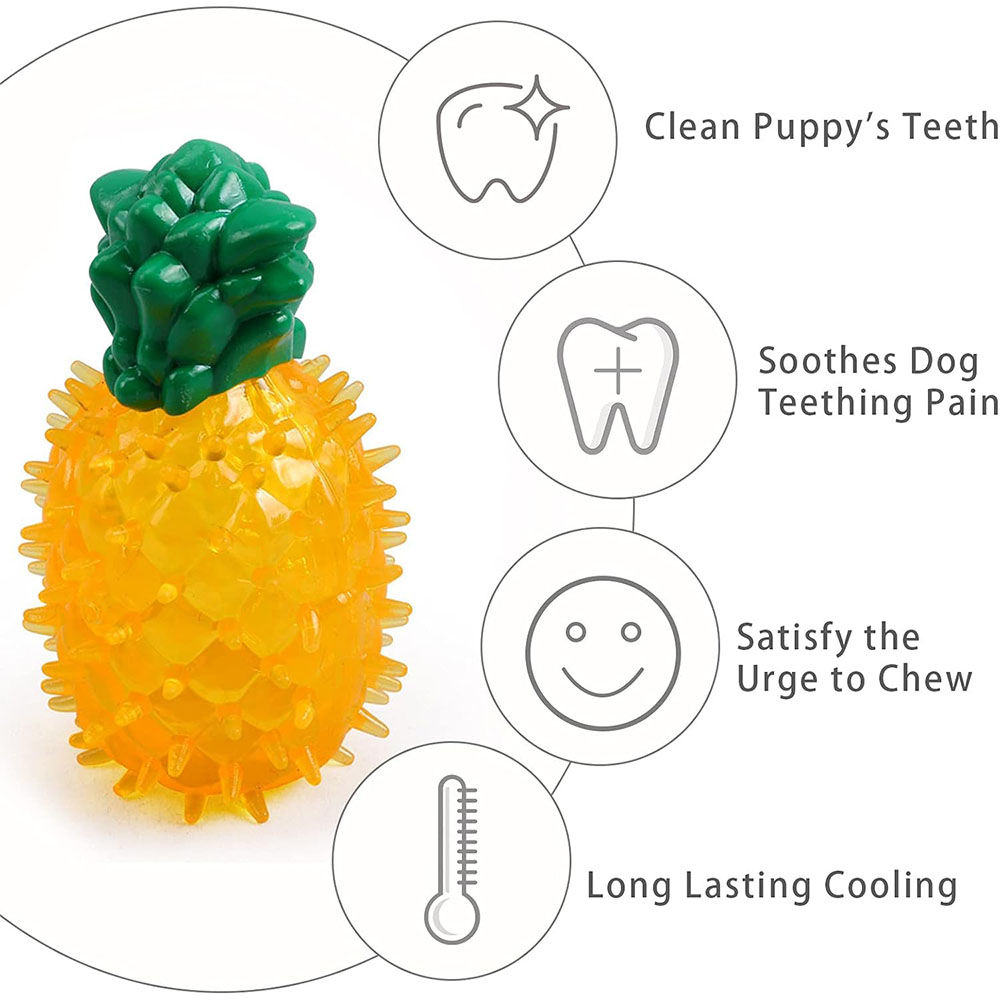 Juguete Masticable Refrigerant - Indestructible Dog Chew Toy reseña y precio