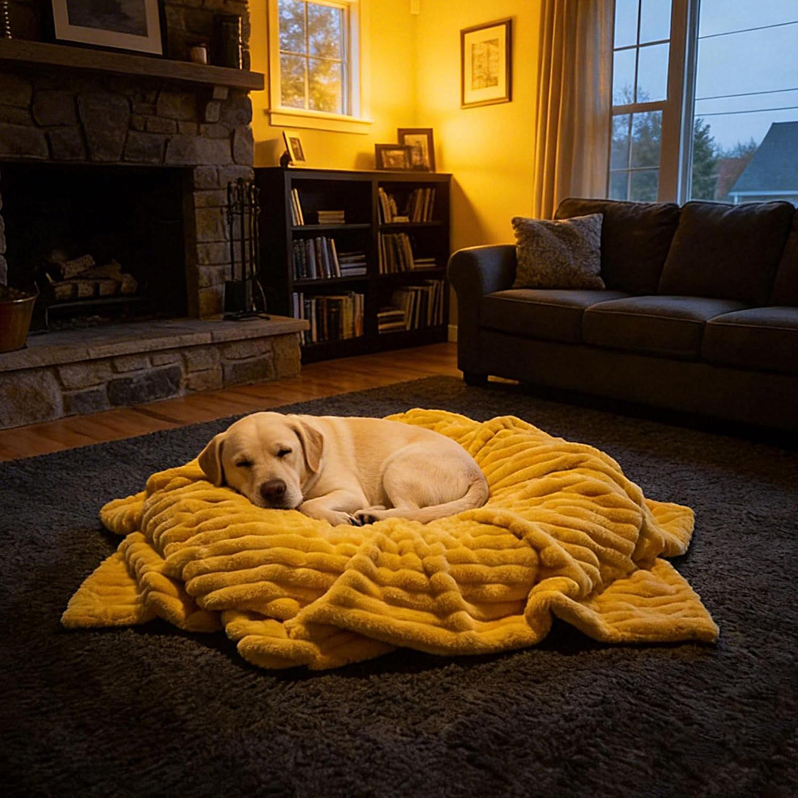 Manta para mascotas, ideal par - Pet Beds reseña y precio