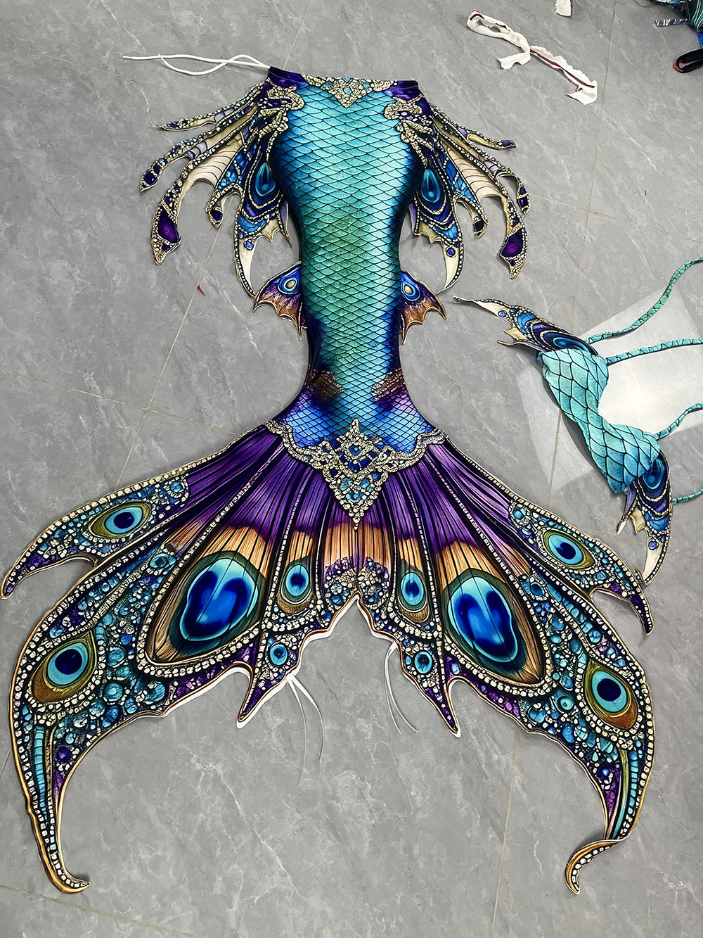 Nuevo patrón cola de sirena al - Aquarium reseña y precio