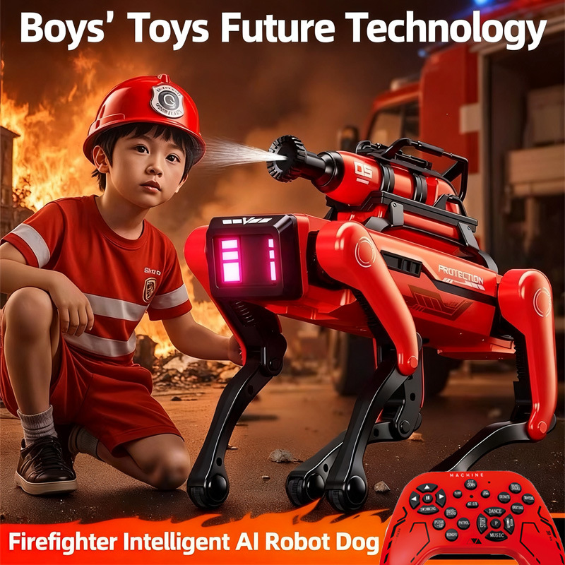 Perro Robot AI, Robot intelige - Dog Toys reseña y precio