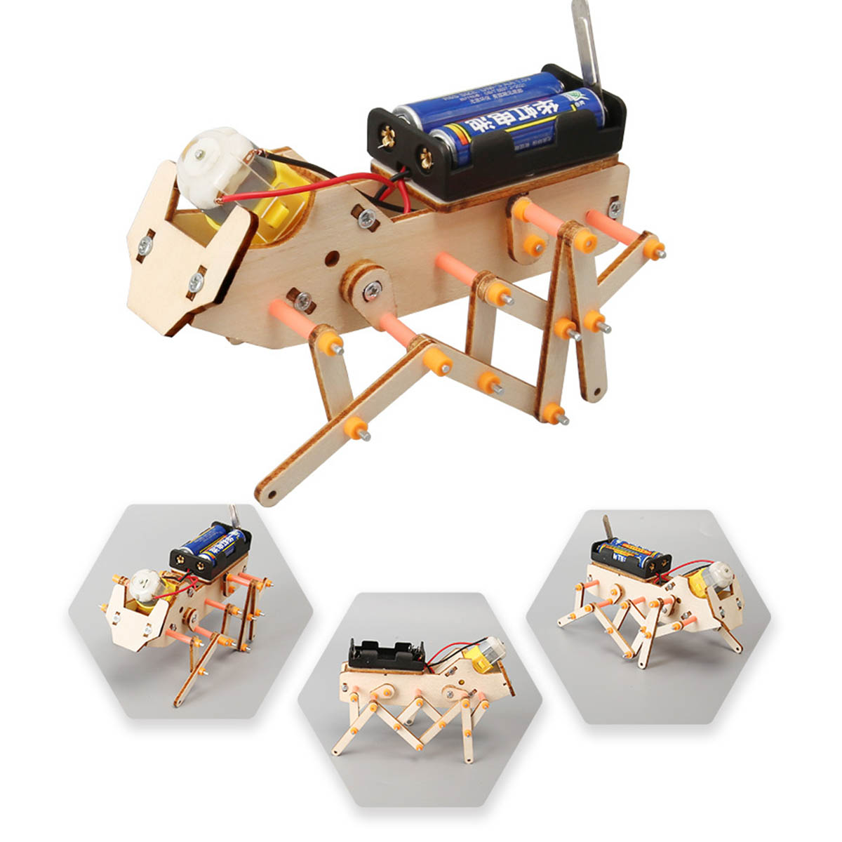 Estudiantes DIY tecnología peq - Interactive Squeaky Plush Dog Toy reseña y precio
