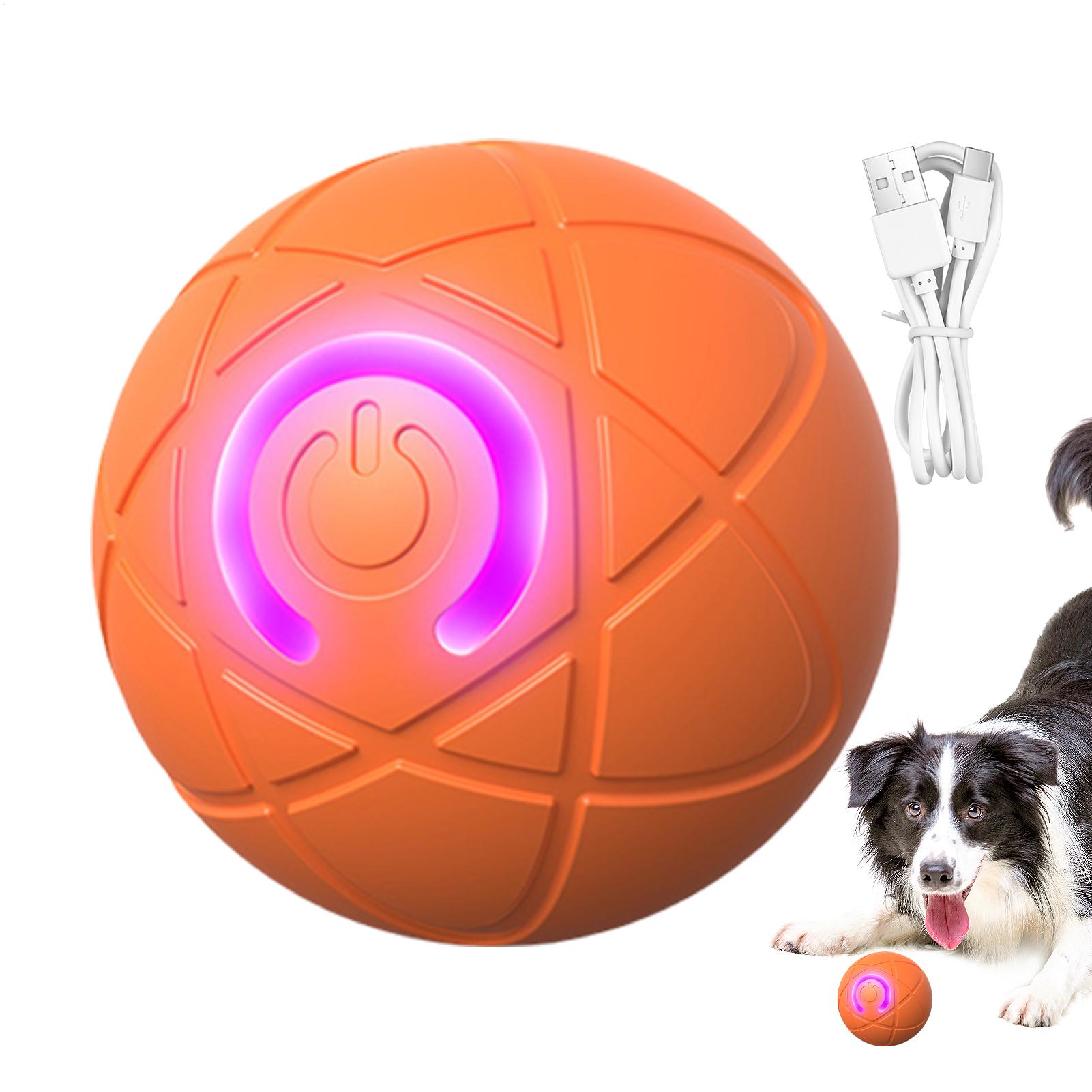 Pelota de juguete para perros, - Automatic Moving Dog Ball reseña y precio