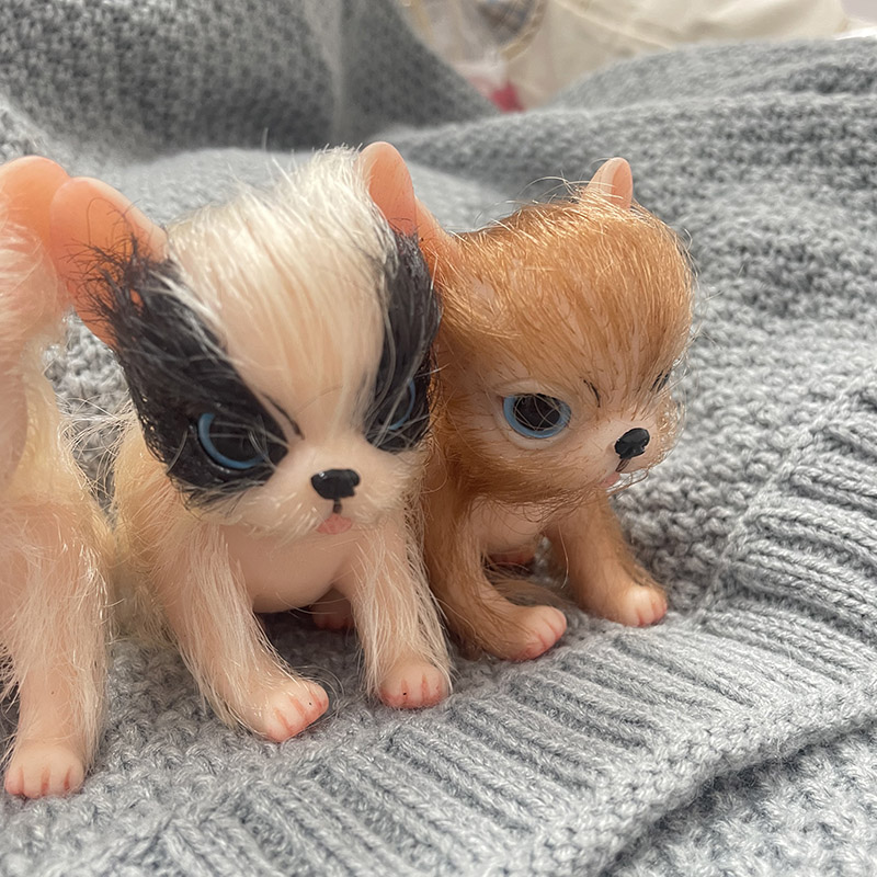 Muñecos de Silicona de 5 Pulga - Interactive Squeaky Plush Dog Toy reseña y precio